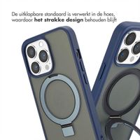Accezz Ring Stand Backcover met MagSafe Apple iPhone 13 Pro - Blauw
