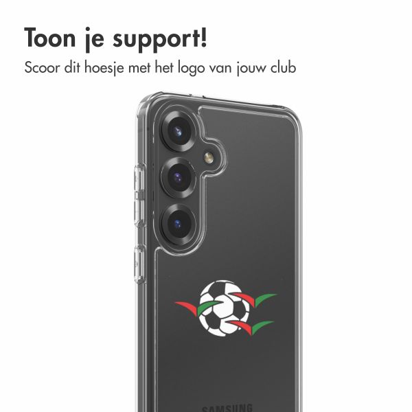 Clear Backcover Samsung Galaxy S25 - HSV De Zuidvogels