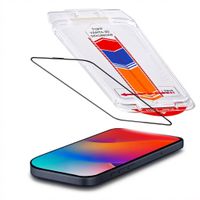 Accezz Gehard Glas Screenprotector met Applicator - 2-pack Apple iPhone 17