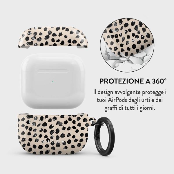 Burga Hardcase  Apple Airpods 3 - Almond Latte