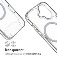 imoshion MagSafe Backcover met afneembaar koord Apple iPhone 17 - Transparant