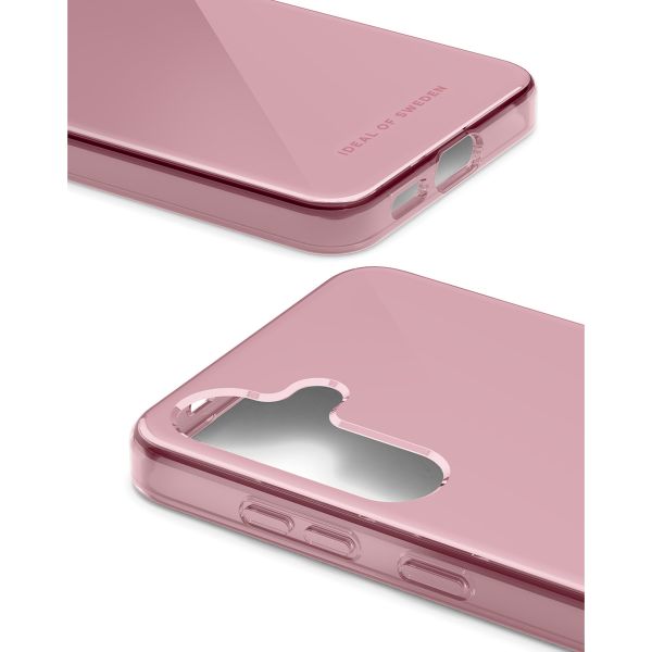 iDeal of Sweden Mirror Case Samsung Galaxy S24 - Rose Pink