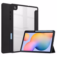 imoshion Trifold Hardcase Bookcase Samsung Galaxy Tab S6 Lite (2020/2022/2024) - Zwart