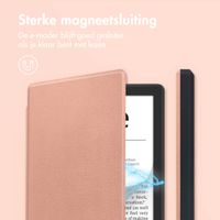 imoshion Slim Soft Case Bookcase Pocketbook Verse / Verse Pro / Verse Pro Color / Vivlio Light / Light HD - Rosé Goud
