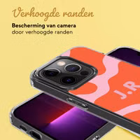 Ontwerp je eigen MagSafe Clear Case Apple iPhone 13 Pro - Transparant