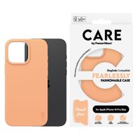 CARE by PanzerGlass Fashion Backcover MagSafe Apple iPhone 16 Pro Max - Peachy