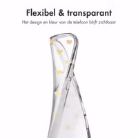 imoshion Design hoesje Apple iPhone 16 - Golden Hearts