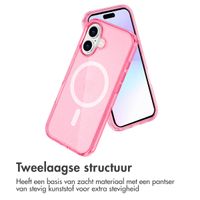 imoshion Sparkle Backcover met MagSafe Apple iPhone 17 - Roze