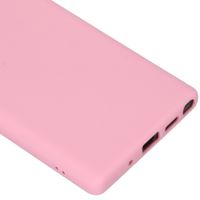 imoshion Color Backcover Samsung Galaxy Note 20 - Roze