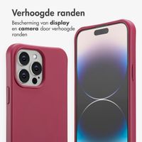 imoshion Color Backcover met afneembaar koord MagSafe Apple iPhone 14 Pro Max - Raspberry