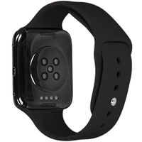 imoshion Siliconen bandje Oppo Watch 46 mm - Zwart