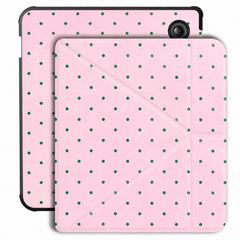 imoshion Design Vouwbare Bookcase Kobo Libra Colour - Happy Dots