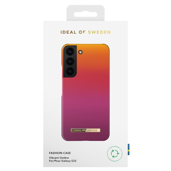 iDeal of Sweden Fashion Backcover Samsung Galaxy S22 - Vibrant Ombre