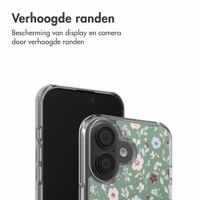 imoshion Design hoesje Apple iPhone 16 - Flower Fields