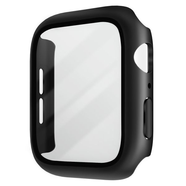 Uniq Nautic Apple Watch Case met Waterproof gehard glazen screenprotector Apple Watch 4-6 / SE - 40 mm - Midnight Black