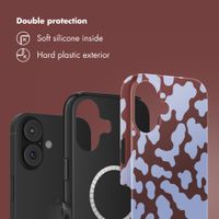 Selencia Vivid Back Cover with MagSafe Apple iPhone 17 - Moo'd Lavender Glow