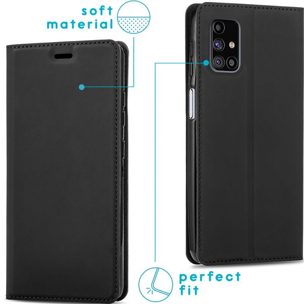 imoshion Slim Folio Bookcase Samsung Galaxy M31s - Zwart