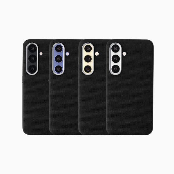 Accezz Mesh Backcover met MagSafe Samsung Galaxy S25 / S24 - Zwart