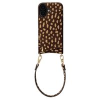 Selencia Nova Real Leather Back Cover with Card Holder Apple iPhone 17 - Fawn Chic