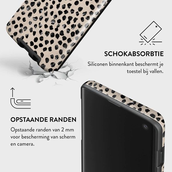 Burga Tough Backcover Samsung Galaxy S10 - Almond Latte