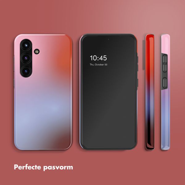 Selencia Vivid Backcover Samsung Galaxy S25 - Gradient Soft Blush