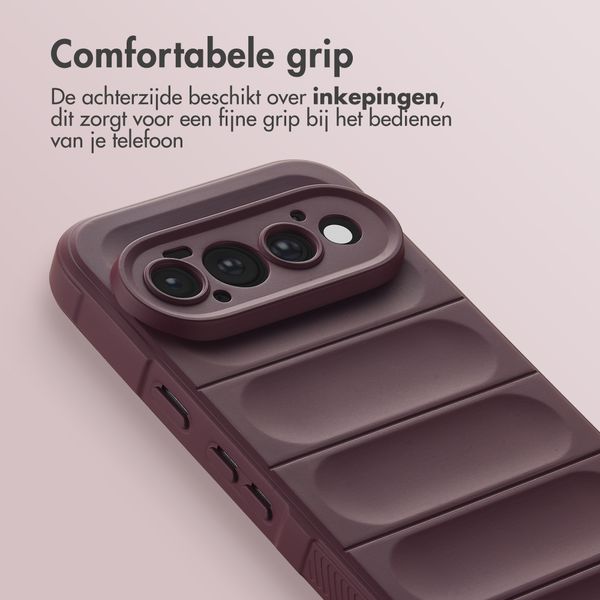 imoshion EasyGrip Backcover Google Pixel 11 Pro - Aubergine