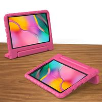 Kidsproof Backcover met handvat Samsung Galaxy Tab A 10.1 (2016) - Roze