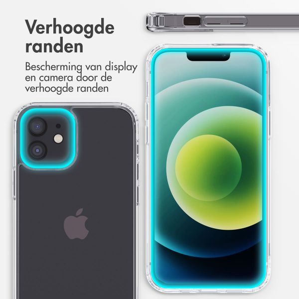 imoshion Stand Backcover Apple iPhone 12 (Pro) - Transparant