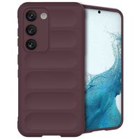 imoshion EasyGrip Backcover Samsung Galaxy S23 - Aubergine