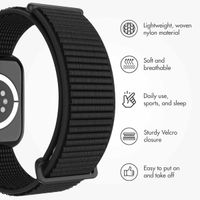 imoshion Nylon Strap Apple Watch | 38/40/41/42 mm - Black
