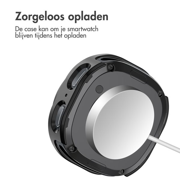 imoshion Full Cover Hardcase Samsung Galaxy Watch 8 (44 mm) - Zwart