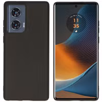 imoshion Color Backcover Motorola Edge 50 Fusion - Zwart