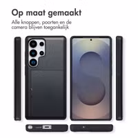 imoshion Backcover met pasjeshouder Samsung Galaxy S25 Ultra - Zwart