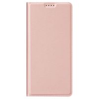 Dux Ducis Slim Softcase Bookcase Samsung Galaxy A16 - Rosé Goud