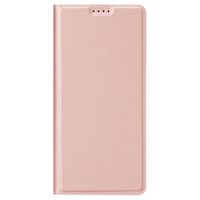 Dux Ducis Slim Softcase Bookcase Samsung Galaxy A16 (5G) - Rosé Goud