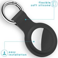 imoshion Liquid Silicone Keychain Case Apple AirTag - Grijs