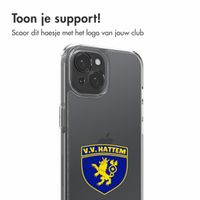 Clear Backcover Apple iPhone 15 - vv Hattem
