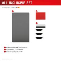 Displex Privacy Safe Magnetische Screenprotector Desktop 27 inch - Universeel - 16:9