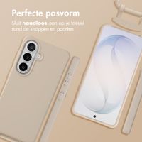 imoshion Color Backcover met afneembaar koord met MagSafe Samsung Galaxy S26 - Nude