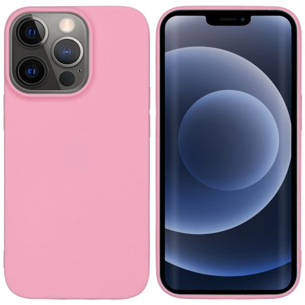 imoshion Color Backcover iPhone 13 Pro - Roze