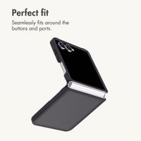 imoshion Colour Guard Case Samsung Galaxy Z Flip 8 - Black