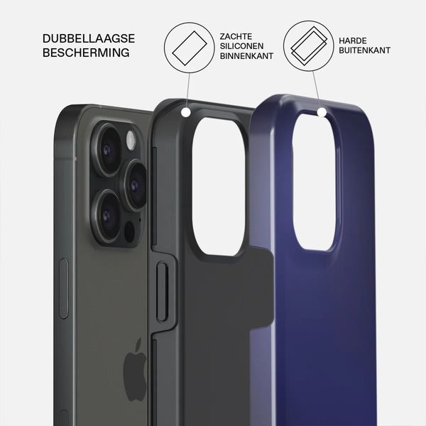 Burga Tough Backcover MagSafe Apple iPhone 15 Pro - Moonwalker