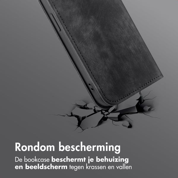 imoshion Slim Bookcase Google Pixel 10a - Zwart