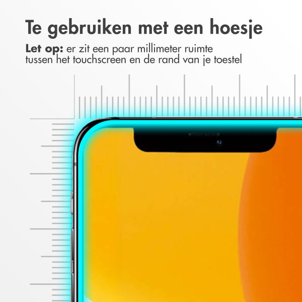 Accezz Gehard Glas Screenprotector Apple iPhone 12 Mini