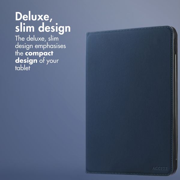 Accezz Classic Tablet Case Apple iPad Pro 13 (2025) M5 / (2024) M4 - Dark Blue