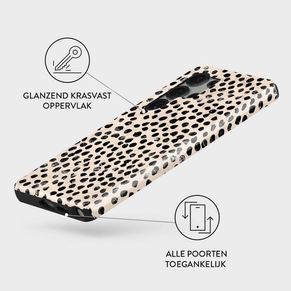 Burga Tough Backcover Samsung Galaxy S25 Ultra - Almond Latte