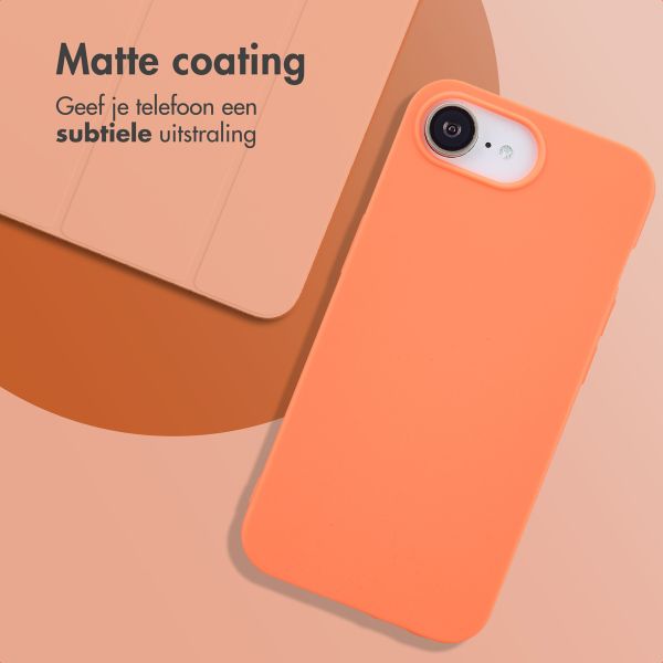 imoshion Color Backcover Apple iPhone 16e - Apricot Crush Orange