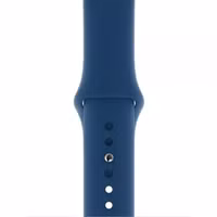 Apple Sport Band Apple Watch Series 1 t/m 9 / SE (38/40/41 mm) | Series 10 / 11 (42 mm) - Blue Horizon