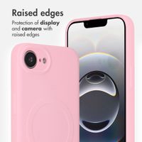 imoshion Colour Back Cover with MagSafe Apple iPhone 17e / 16e - Candy Pink