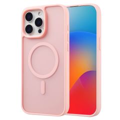 imoshion Colour Guard Case with MagSafe Apple iPhone 15 Pro Max - Light Pink